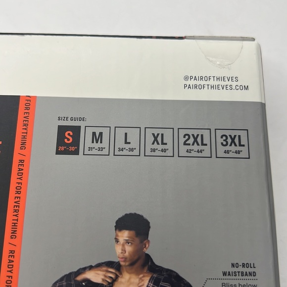 Pair of Thieves SUPERFIT 2-Pack Adult Mens Boxer Briefs - Picture 10 of 12